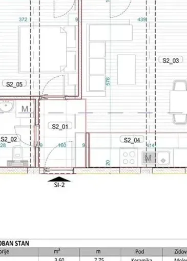 Property under construction for sale in Podgorica