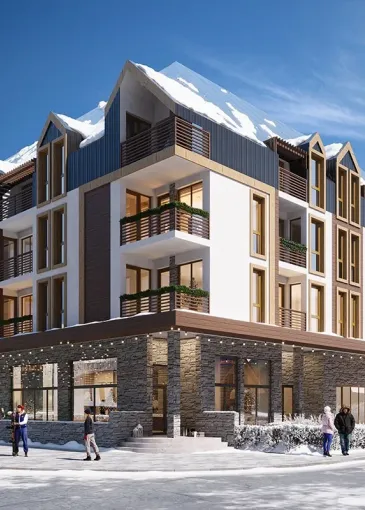 Immobilie im Bau zum Verkauf in Kolašin