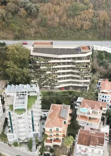 Property under construction for sale in Budva