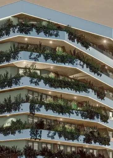 Property under construction for sale in Budva