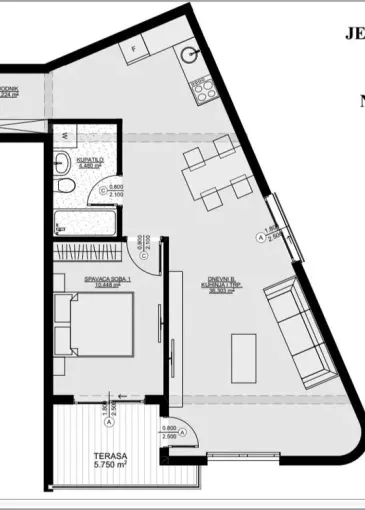 Property under construction for sale in Ulcinj - Ulqin