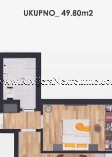 Property under construction for sale in Tivat