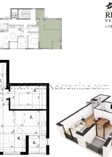 Property under construction for sale in Tivat