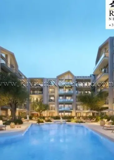 Property under construction for sale in Tivat