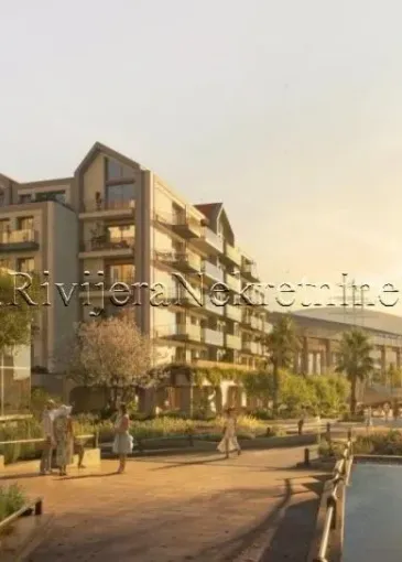 Property under construction for sale in Tivat