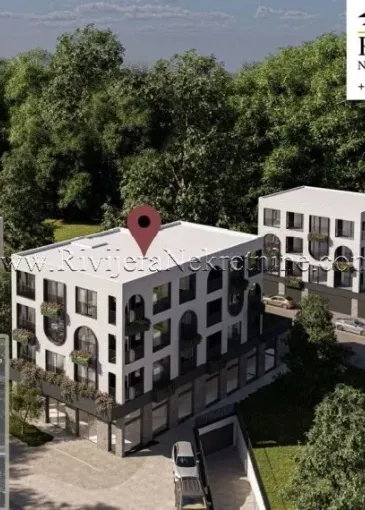 Propriété en construction à vendre à Tivat