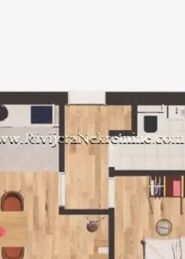 Propriété en construction à vendre à Tivat