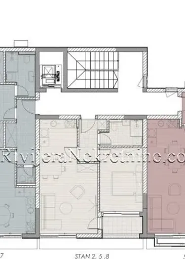 Propriété en construction à vendre à Tivat