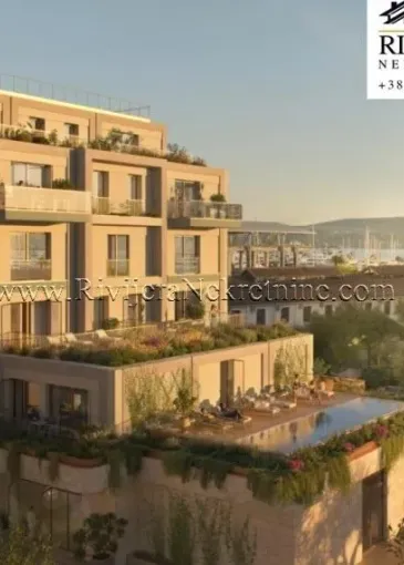 Property under construction for sale in Tivat