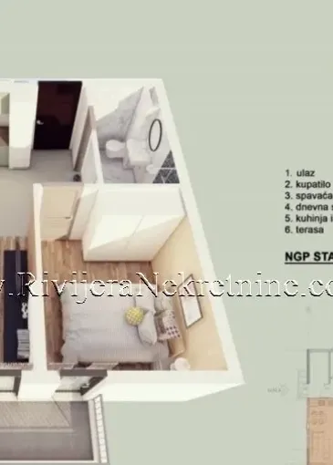 Property under construction for sale in Donji Orahovac