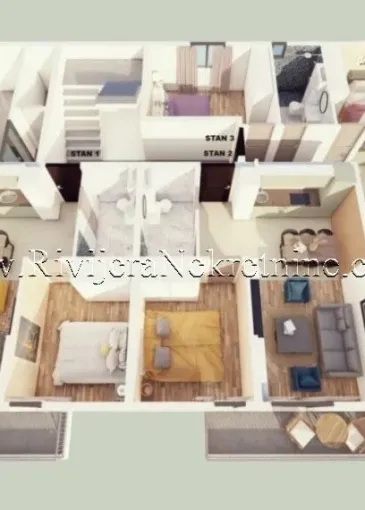 Property under construction for sale in Donji Orahovac