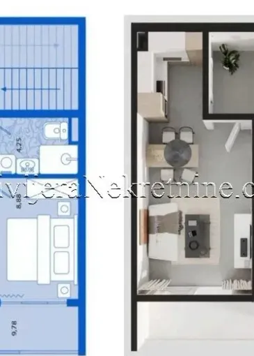 Propriété en construction à vendre à Tivat