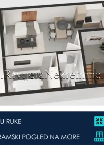 Propriété en construction à vendre à Tivat