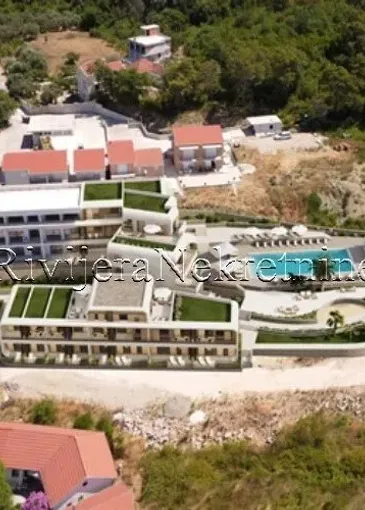 Propriété en construction à vendre à Tivat