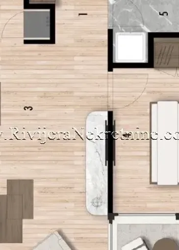 Property under construction for sale in Risan