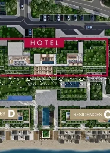 Property under construction for sale in Risan